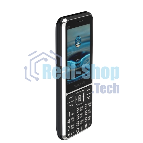 Мобильный телефон Maxvi P21i черный