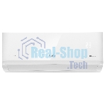 Внутренний блок мульти сплит-системы Ballu ECO Smart DC BSYI-FM/in-07HN8_V1/EU инвертор, 7000 BTU, 20 м², 19.5 дБ, охлаждение, обогрев, осушение, белый