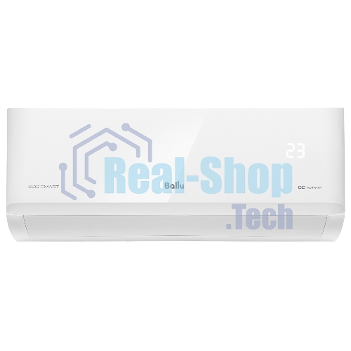 Внутренний блок мульти сплит-системы Ballu ECO Smart DC BSYI-FM/in-07HN8_V1/EU инвертор, 7000 BTU, 20 м², 19.5 дБ, охлаждение, обогрев, осушение, белый