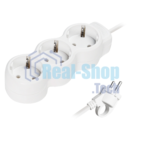Удлинитель Smartbuy (SBE-16-3-07m-Z) 3 гн х 7,0 м белый