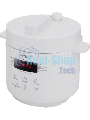 Мультиварка-скороварка Vitek VT-MC0301 3л 500Вт белый