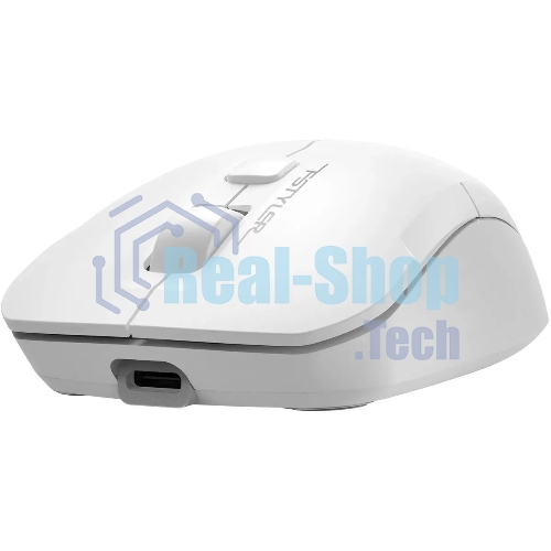 Мышь беспроводная A4Tech Fstyler FG16CS Air белый, 2000 dpi, радиоканал, USB, кнопки - 3