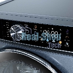 Стиральная машина Бирюса WM-SC914/15 W перламутровый синий, загрузка фронтальная 9 кг, 1400 об/мин, класс А+++