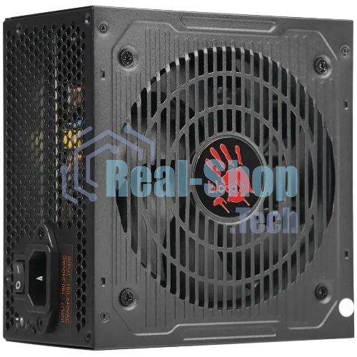 Блок питания Bloody BD-PS700W, 700Вт, 80 PLUS WHITE, 120мм, черный