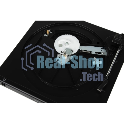 Проигрыватель винила Audio-Technica AT-LP60X полностью автоматический черный