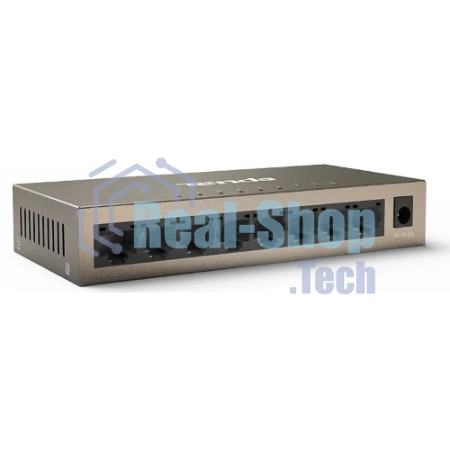 Коммутатор Tenda TEG1008М 8-портовый настольный GE без управления