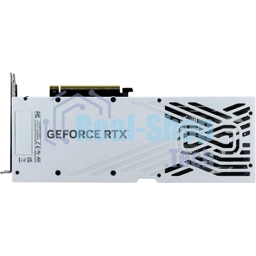 Видеокарта Palit NVIDIA GeForce RTX 5070 PA-RTX 5070 белый OC 12ГБ GamingPro, GDDR7