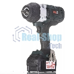 Профессиональный бесщеточный гайковерт аккумуляторный KLPRO KLSS18BHX-50 (18В, Li-ion-2шт, 5.0Ач, 800Нм, 2 скорости, подсветка,З/У,в кейсе)