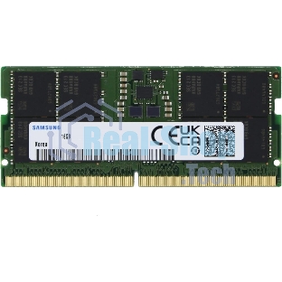 Оперативная память Samsung DDR5 SODIMM 16Gb 5600 1Rx8, 1.1V