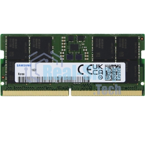 Оперативная память Samsung DDR5 SODIMM 16Gb 5600 1Rx8, 1.1V