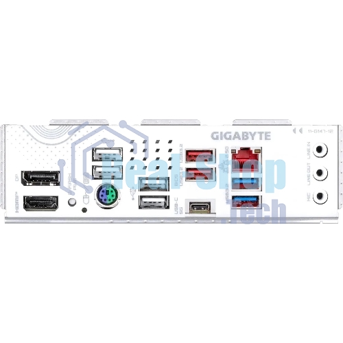 Материнская плата Gigabyte B850 EAGLE ICE, AM5, AMD B850, 4xDDR5, 4xSATA, 3xM.2, 1xPCIe 5.0 x16, 1xPCIe 4.0 x4, 2xPCIe 3.0 x1, 1xDP (v1.4), 1xHDMI (v2.1), 1x2.5Gb LAN, 2xUSB-A 10Gbps, 2xUSB-A 5Gbps, 6xUSB-A 2.0, 1xUSB-C 5Gbps, 3x3.5 мм, 7.1, ATX