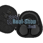 Беспроводные/проводные наушники Sennheiser Momentum 4 Wireless черный, полноразмерные, Bluetooth + Jack 3.5 мм, активное шумоподавление, до 60 ч