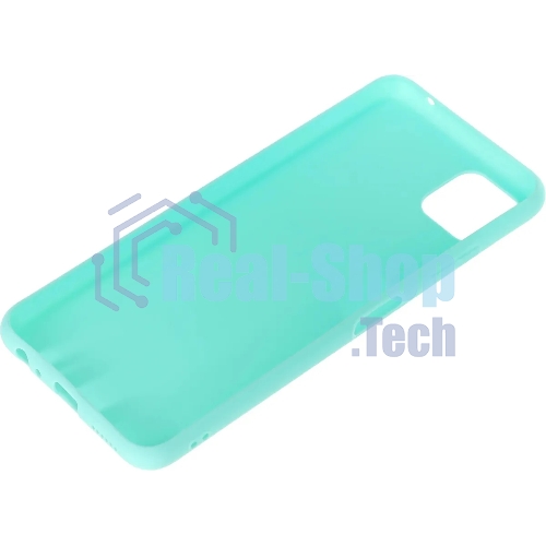 Чехол (клип-кейс) GRESSO Meridian, для Samsung Galaxy A22s, мятный gr17mrn1084
