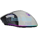 Мышь проводная A4Tech Bloody W90 Max белый/черный, 10000 dpi, USB, кнопки - 10