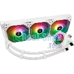 Система жидкостного охлаждения Thermalright Core Vision 360 (360mm, LED, White, ARGB/Fans: 3x120mm, 72.37CFM, 27.7dBA, 2000RPM/Pump height 66mm, Rad thickness 27mm/S: 1700, 1200, 1851, 115X, 2011, 2066, AM5, AM4)