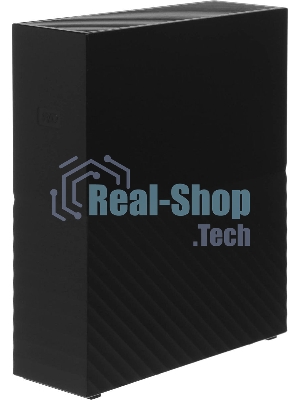 Внешний HDD Western Digital My Book WDBBGB0220HBK, 22TB, USB 3.2 Gen 1 Type-A, 5400 rpm, черный
