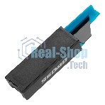 Лезвия Gross 79377, 19 мм, SK2 Black, трапециевидные, выдвижной пластиковый пенал, 10 шт.