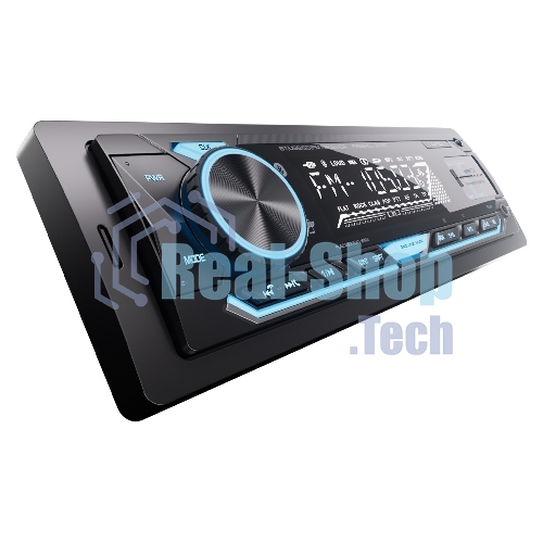 Автомагнитола AURA FIREBALL-305BT, 1 DIN, Bluetooth, USB Type-A, AUX