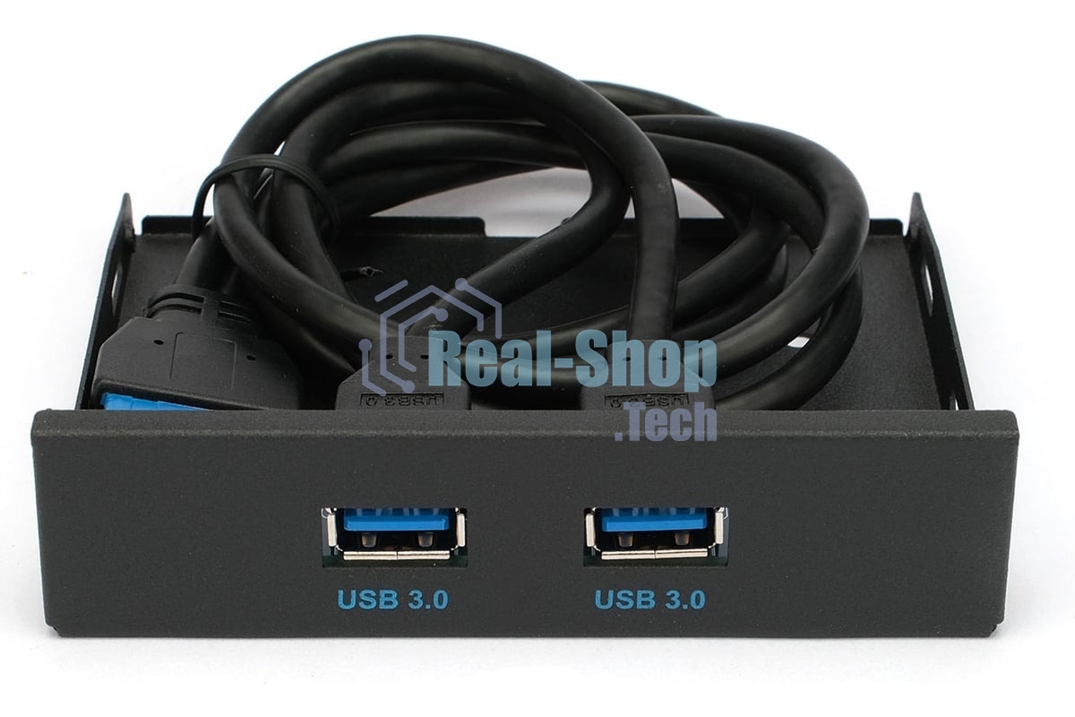 Планка USB 3.0 на переднюю панель 3.5