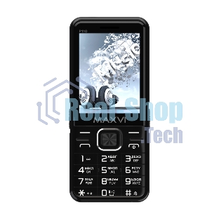 Мобильный телефон Maxvi P110 черный