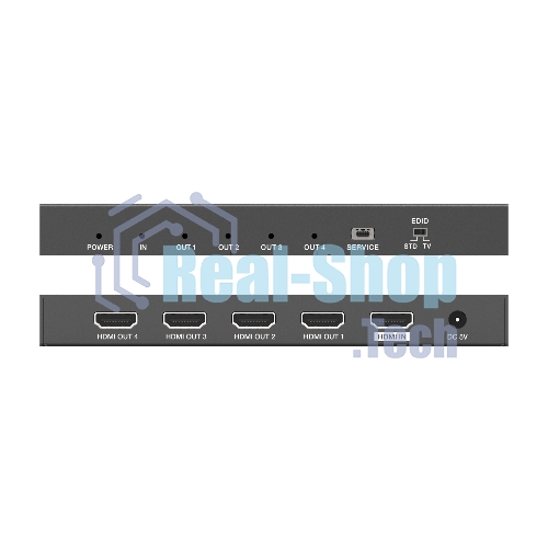 Усилитель - распределитель Infobit iSwitch 104 HDMI 1x4