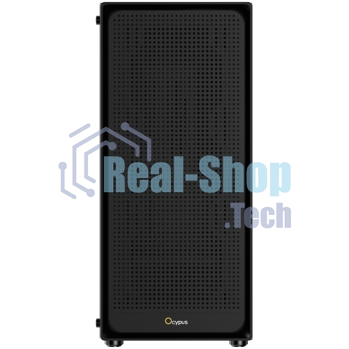 Компьютерный корпус Ocypus Gaммa C50 без БП черный (Gaммa-C50-BKG000XX-GL)