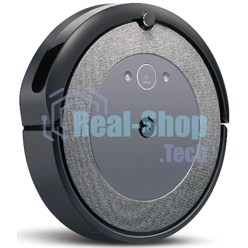 Робот-пылесос IROBOT Roomba i3+ серый/черный, 1800 мAч Li-Ion, уборка сухая, пылесборник контейнер 0.4 л