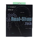 Гарнитура Raskat Strike 3U чёрный, проводная, USB, съёмный микрофон, подсветка