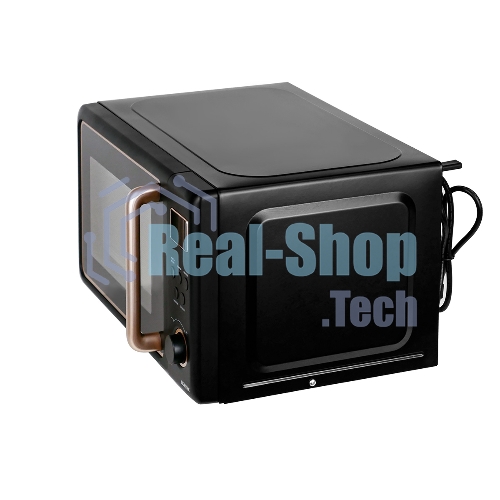 Микроволновая печь Centek CT-1565 черный, 20 л, 700 Вт, переключатели - кнопки, поворотный механизм