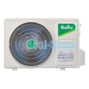 Наружный блок сплит-системы Ballu Ice Peak DC BSPKI/out-13HN8_V4 инвертор, 13000 BTU, 37 м², охлаждение, обогрев, осушение