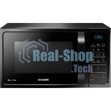 Микроволновая печь Samsung MC28H5013AK/BW черный, 28 л, 900 Вт, переключатели - мембранные кнопки