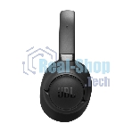 Беспроводные/проводные наушники JBL Tune 780NC черный, полноразмерные, Bluetooth + проводной, адаптивное шумоподавление