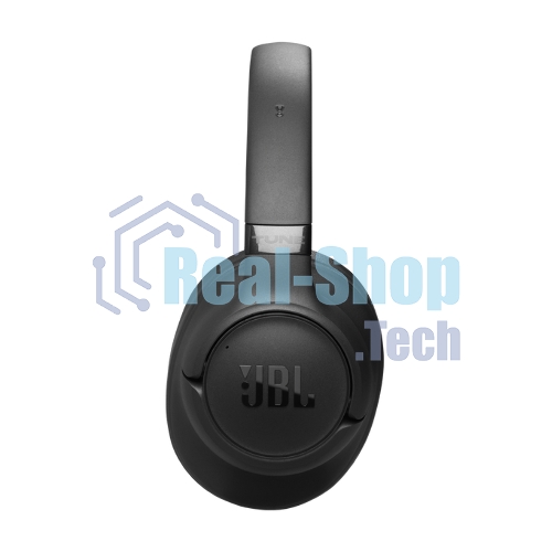Беспроводные/проводные наушники JBL Tune 780NC черный, полноразмерные, Bluetooth + проводной, адаптивное шумоподавление
