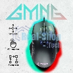Мышь проводная GMNG 930GM черный, 12800 dpi, USB, кнопки - 7