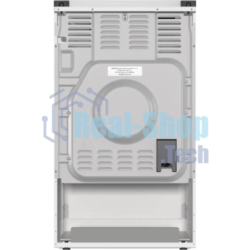 Плита комбинированная Gorenje GK5A12WG белый, конфорок 2 газовых и 2 электрических, духовка 68 л, 50 см x 85 см x 59.4 см