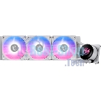 Система жидкостного охлаждения/ Water Cooling System MSI MPG CORELIQUID P13 360 (300W, 360мм, LED, White, ARGB/ Fans: 3x120мм, 64.89CFM, 2050RPM/ Pump 20dBA, 3400RPM, Rad thickness 27мм/ S: 1851, 1700, AM5, AM4)