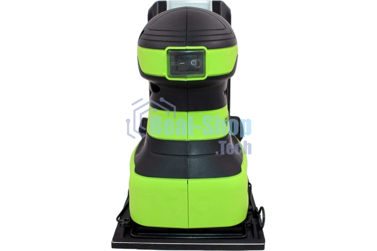 Плоскошлифовальная машина аккумуляторная GreenWorks G24SS14, 24 В, без АКБ и ЗУ (3100507)