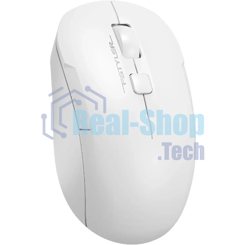 Мышь беспроводная A4Tech Fstyler FG16CS Air белый, 2000 dpi, радиоканал, USB, кнопки - 3