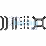 Кулер для процессора Cooler Ocypus Delta A40 BK ARGb Delta-A40-BK1NAWN00X-GL черный 120мм алюминий+медь 2000rpm 29db 4-pin 220W 156мм
