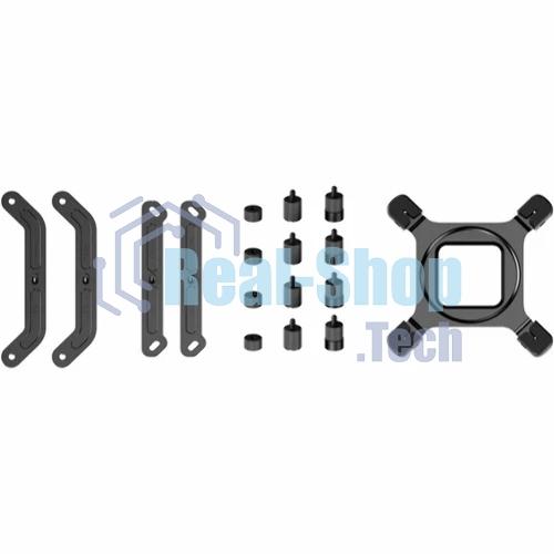 Кулер для процессора Cooler Ocypus Delta A40 BK ARGb Delta-A40-BK1NAWN00X-GL черный 120мм алюминий+медь 2000rpm 29db 4-pin 220W 156мм