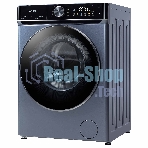 Стиральная машина Бирюса WM-SC914/15 W перламутровый синий, загрузка фронтальная 9 кг, 1400 об/мин, класс А+++