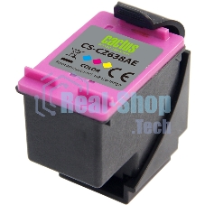 Картридж струйный Cactus CS-CZ638AE № 46 многоцветный (21 мл) для HP DJ IA 2020hc/2520hc Ultra 2029/2529/4729AIO