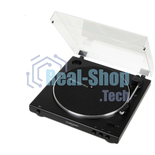 Проигрыватель винила Audio-Technica AT-LP60X полностью автоматический черный