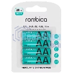 Батарея ALKALINE AA X 4 AB-LR06A ROMBICA