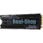 Накопитель SSD 4Tb Samsung 9100 PRO, M.2, PCI-E 5.0 x4, TLC 3D NAND R/W - 14800/13400 Mb/s с радиатором