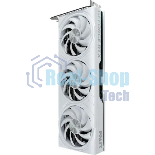 Видеокарта Palit NVIDIA GeForce RTX 5070 PA-RTX 5070 белый OC 12ГБ GamingPro, GDDR7