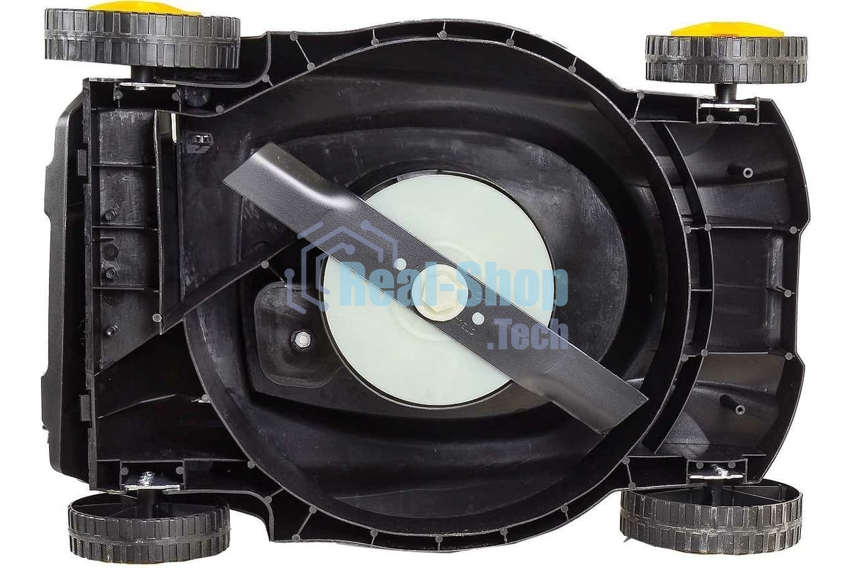 Газонокосилка электрическая Huter ELM-1400/ELM-1400P, от сети, 1100 Вт