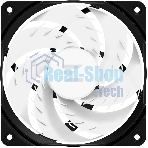 Вентилятор для корпуса Zalman ZM-AF120R ARGb черный, 120 мм, 1500 об/мин, 24.3 дБ, 4 pin
