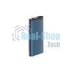 Портативный аккумулятор OLMIO QL-10, 10000mAh, 22.5W, QuickCharge3.0/PowerDelivery, LCD, голубой