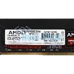 Оперативная память AMD Radeon R9, DDR4, 16GB (1x16GB), 3200MHz, CL16, DIMM, с радиатором, черный